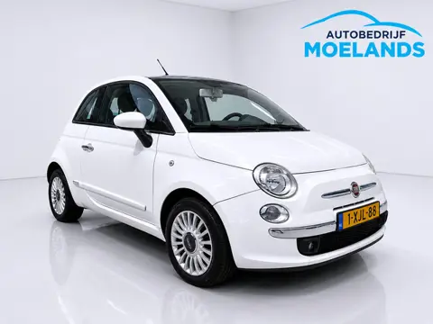 Fiat 500 1.2 Lounge * airco / panorama dak !