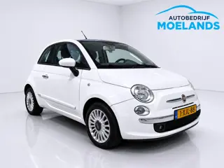 Fiat 500 1.2 Lounge * airco / panorama dak !