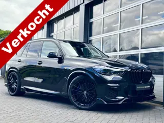 BMW X5 xDrive45e | M-Sport | Dark Label | Panodak | Luchtvering | Laser | Stoelventilatie | Headup |