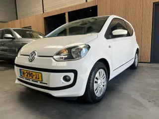 Volkswagen Up! 1.0 move up! Automaat|Airco|Parksensor|Stoelverw|Elektr Ramen|