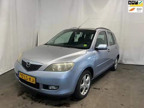 Mazda 2 1.4 Touring SCHADEAUTO!