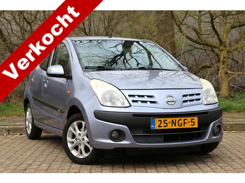 Nissan Pixo 1.0 68pk Acenta | NL-auto | 5 deuren | Airco | Elek. ramen | Lichtmetalen velgen | Radio