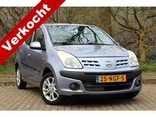 Nissan Pixo 1.0 68pk Acenta | NL-auto | 5 deuren | Airco | Elek. ramen | Lichtmetalen velgen | Radio