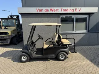 Golfcar CLUBCAR PRECEDENT 4 zitter Golfkar Golfcart 2007 Met Lader