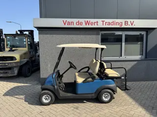 Golfcar CLUBCAR PRECEDENT 4 zitter Golfkar Golfcart 2007 Met Lader
