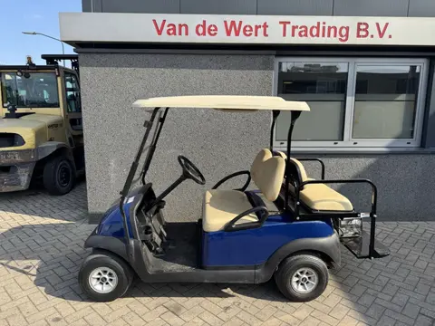 Golfcar CLUBCAR PRECEDENT 4 zitter Golfkar Golfcart 2007 Met Lader