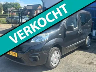 Fiat Qubo 1.4 Easy / AIRCO / TREKHAAK / SCHUIFDEUR LINKS EN RECHTS