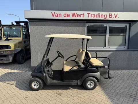 Golfcar CLUBCAR PRECEDENT 4 zitter Golfkar Golfcart 2007 Met Lader