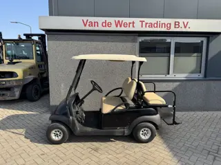 Golfcar CLUBCAR PRECEDENT 4 zitter Golfkar Golfcart 2007 Met Lader