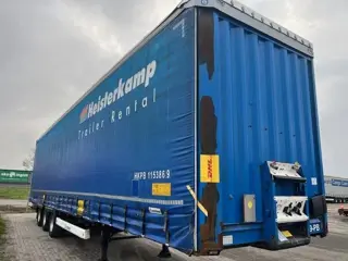 Krone 1x 2015 KRONE XL CURTAIN SIDED VARIO MEGA (bj 2015)
