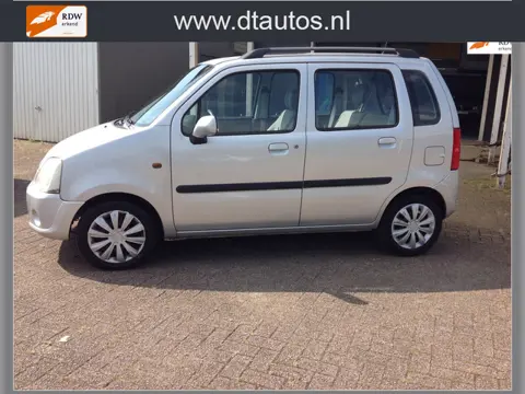 Opel Agila 1.2-16V Flexx airco nieuwe apk el ramen