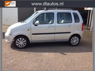 Opel Agila 1.2-16V Flexx airco nieuwe apk el ramen