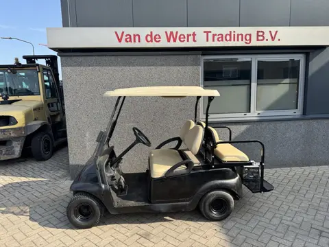 Golfcar CLUBCAR PRECEDENT 4 zitter Golfkar Golfcart 2004 Met Lader