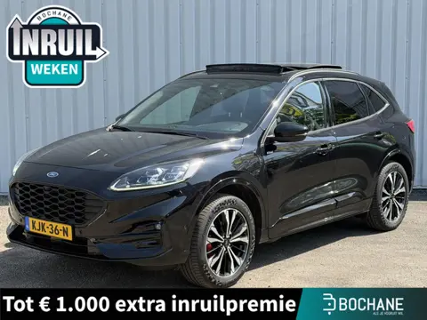 Ford Kuga 2.5 PHEV ST-Line X | Panoramadak | Lichtmetalen velgen 19" | Stoel-, stuur- en voorruitver