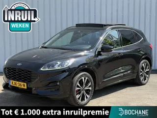 Ford Kuga 2.5 PHEV ST-Line X | Panoramadak | Lichtmetalen velgen 19" | Stoel-, stuur- en voorruitver