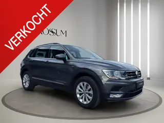 Volkswagen Tiguan 1.4 TSI ACT Comfortline Automaat | Electr.Trekhaak | Leder Stoelen Geheugen | Appl