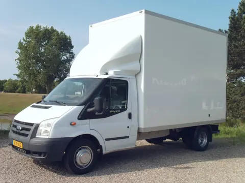 Ford Transit 350L 2.4 TDCI Ambiente - Bakwagen - 6 Bak Hoogte 3.5 meter !
