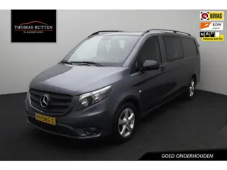 Mercedes-Benz Vito 114 CDI Extra Lang DC Comfort 2016 | Goed Onderhouden | 1e Eigenaar | Trekhaak | 