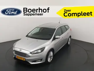 Ford FOCUS Wagon 125pk Titanium | Nwe. distributieriem | Trekhaak | Voorruitverw. | Camera | Clima |