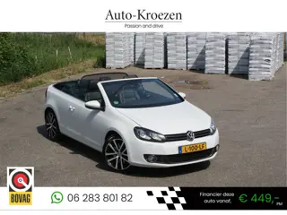 Volkswagen Golf Cabriolet 1.4 TSI | Led | DSG | Leder | Nette staat |