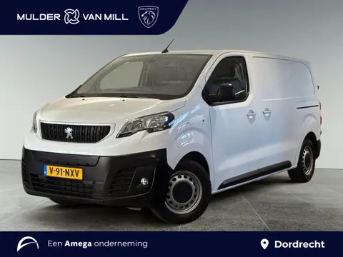Peugeot e-Expert GB Standard L2 Asphalt EV 75kWh 136pk AUTOMAAT | L+R SCHUIFDEUR | 3-ZITS | NAVI | K