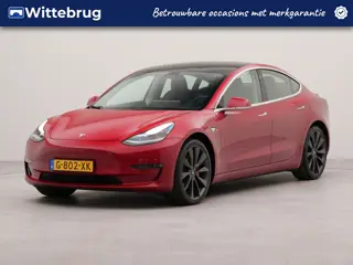 Tesla Model 3 Performance AWD 75 kWh panorama dak | SoH 91,4 % | Apple carplay | Panorama dak | Navi
