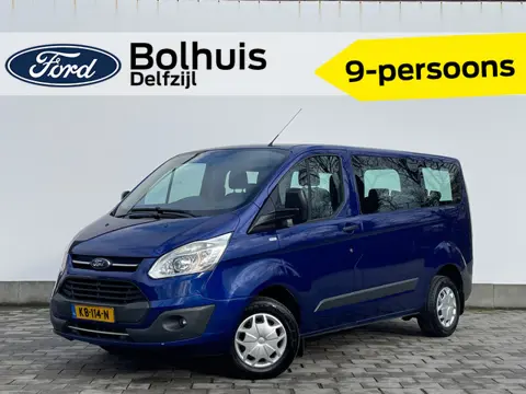Ford Transit Custom Tourneo 310 2.0 EcoBlue Trend | 9 persoons | 100% dealer onderhouden | 61.500 km