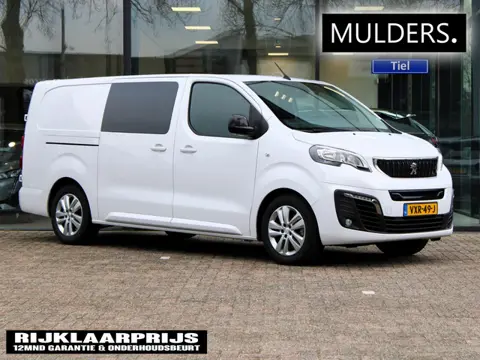 Peugeot e-Expert EV L3 DC 75 kWh | Navi / Camera / 2x Schuifdeur