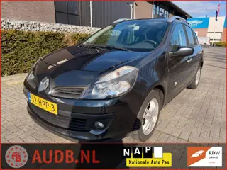 Renault Clio Estate 1.2 TCE Sélection Business Sport | AIRCO|LICHTMETAAL|APK|