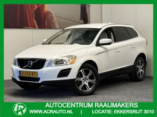 Volvo XC60 2.0 T5 FWD SUMMUM AUTOMAAT LEDER CRUISE CONTROL CLIMATE CONTROL STOELVERWARMING BLUETOOTH