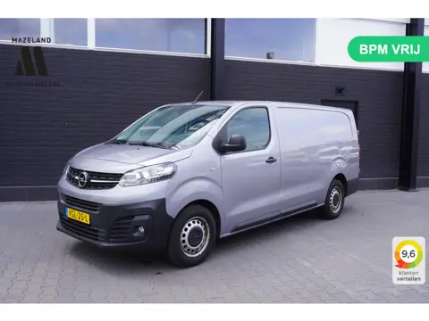 Opel Vivaro 2.0 CDTI 122PK L3 - EURO 6 - Airco - Navi - Cruise - €13.950,- Excl.