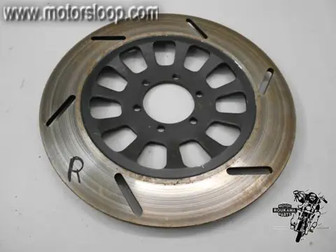 Yamaha XJ1100(11G) Remschijf rechts voor