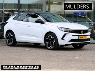 Opel Grandland 1.2 Turbo Ultimate Automaat | Navi / Camera / Climate