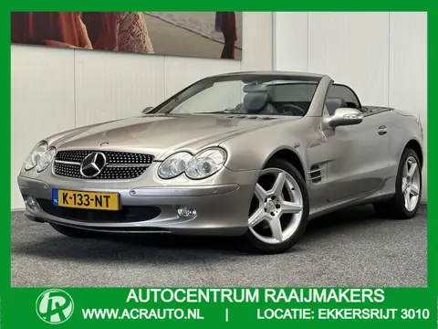 Mercedes-Benz SL-Klasse 350 YOUNGTIMER ! LEDER STOELVERWARMING CRUISE CONTROL CLIMATE CONTROL BLUETO