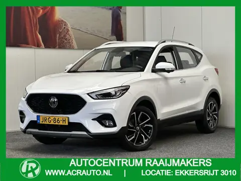 MG ZS 1.5 106 PK LEDER CRUISE CONTROL NAVIGATIE  360 CAMERA APPLE CARPLAY/ANDROID RIJSTROOKSENSOREN 