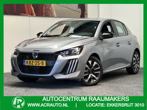 Peugeot 208 1.2 STYLE 100PK MODEL 2025 NAVIGATIE CRUISE CONTROL APPLE CARPLAY/ANDROID AIRCO  BLUETOO