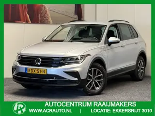 Volkswagen Tiguan 1.4 TSI eHYBRID 245PK NAVIGATIE ADAPTIVE CRUISE CONTROL STOEL EN STUUR VERWARMING 