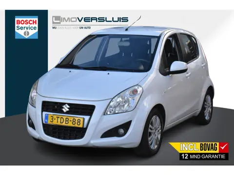 Suzuki Splash 1.2 Exclusive EASSS Keyless | Airco | 2e Eigenaar | 100% Onderhouden | 12 mnd BOVAG ga
