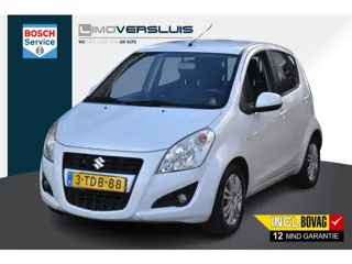 Suzuki Splash 1.2 Exclusive EASSS Keyless | Airco | 2e Eigenaar | 100% Onderhouden | 12 mnd BOVAG ga