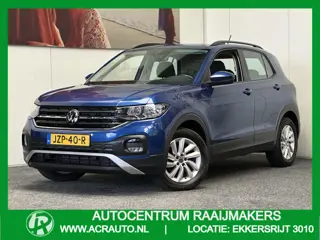 Volkswagen T-Cross 1.0 TSI STYLE NAVIGATIE CRUISE CONTROL AIRCO STOELVERWARMING APPLE CARPLAY/ANDROI