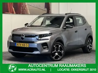 Citroën C3 1.2 TURBO PLUS 100PK NIEUW MODEL 2025 50 STUKS OP VOORRAAD !!! NAVIGATIE VIA APPLE CARPLA