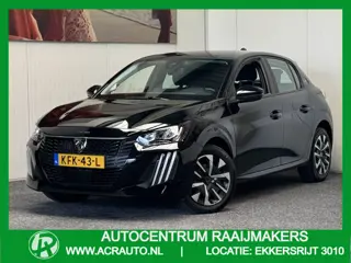 Peugeot 208 1.2 STYLE 100PK MODEL 2025 NAVIGATIE CRUISE CONTROL APPLE CARPLAY/ANDROID AIRCO BLUETOOT
