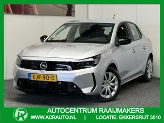Opel Corsa 1.2 TURBO EDITION 15 STUKS OP VOORRAAD !! NAVIGATIE VIA APPLE CARPLAY/ANDROID CRUISE CONT