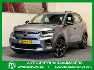 Citroën C3 1.2 TURBO PLUS 100PK NIEUW MODEL 2025 50 STUKS OP VOORRAAD !!! NAVIGATIE VIA APPLE CARPLA