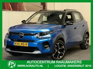 Citroën C3 1.2 TURBO PLUS 100PK NIEUW MODEL 2025 50 STUKS OP VOORRAAD !!! NAVIGATIE VIA APPLE CARPLA