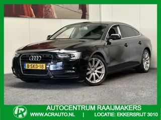 Audi A5 SPORTBACK 1.8 TFSI BUSINESS EDITION NAVIGATIE ADAPTIVE CRUISE CONTROL ELEK. VERSTELBARE VOOR