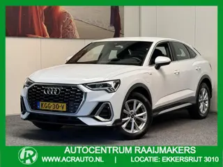 Audi Q3 Sportback 45 TFSI E S EDITION NAVIGATIE CRUISE CONTROL CLIMATE CONTROL APPLE CARPLAY/ANDROID