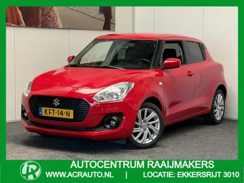 Suzuki Swift 1.2 COMFORT SMART HYBRID NAVIGATIE AIRCO STOELVERWARMING BLUETOOTH TELEFOON MEDIA VOORB