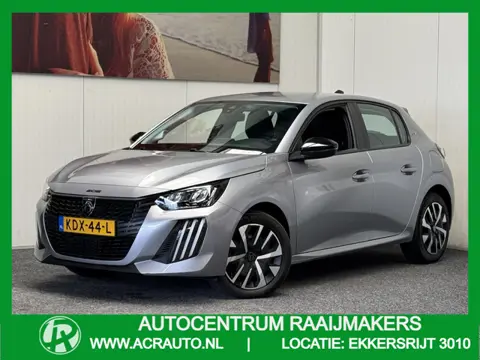 Peugeot 208 1.2 STYLE 100PK MODEL 2025 NAVIGATIE CRUISE CONTROL APPLE CARPLAY/ANDROID AIRCO  BLUETOO
