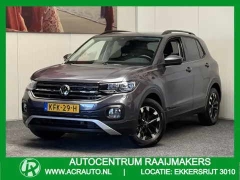 Volkswagen T-Cross 1.0 TSI Style NAVIGATIE ADAPTIVE CRUISE CONTROL CLIMATE CONTROL MEDIA VOORBEREIDI